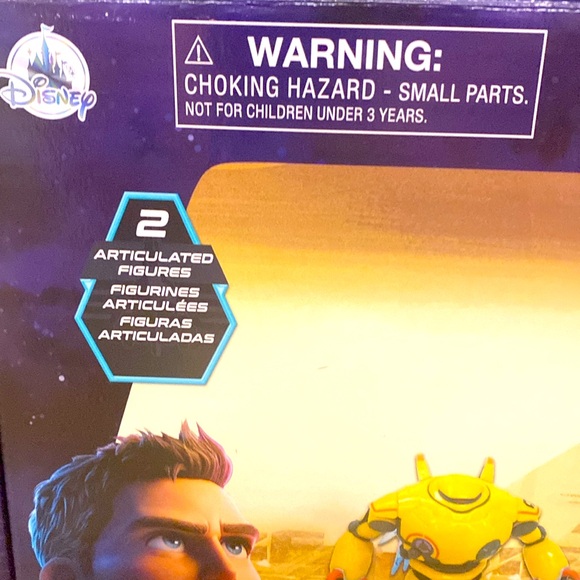 Disney Pixar Lightyear Story Figure Set w/ 2 Articulated Figures NEW New in Box - Picture 3 of 12